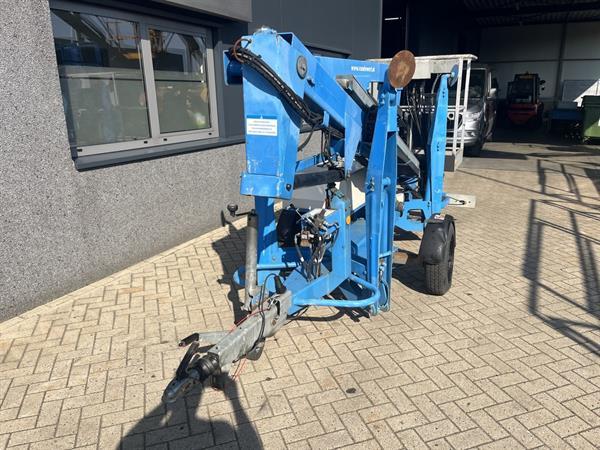 Grote foto niftylift 120t aanhanger hoogwerker 2012 12mtr accu 220v keur 9 25 doe het zelf en verbouw hoogwerkers