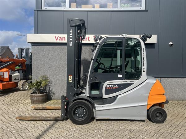 Grote foto still rx60 35 600 triplo 595 freelift 3e 4e functie elektrisch 2018 agrarisch heftrucks