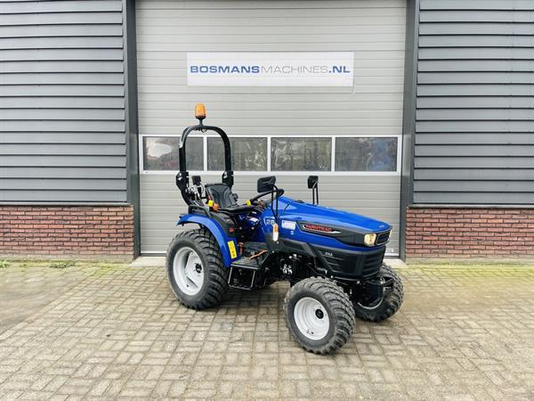 Grote foto farmtrac ft26 hst minitractor nieuw galaxy banden agrarisch tractoren