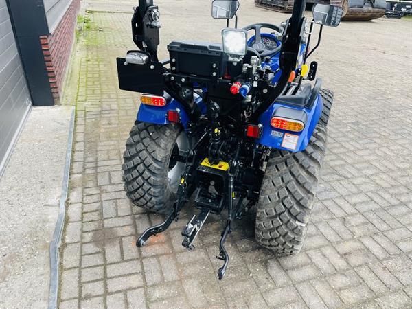 Grote foto farmtrac ft26 hst minitractor nieuw galaxy banden agrarisch tractoren