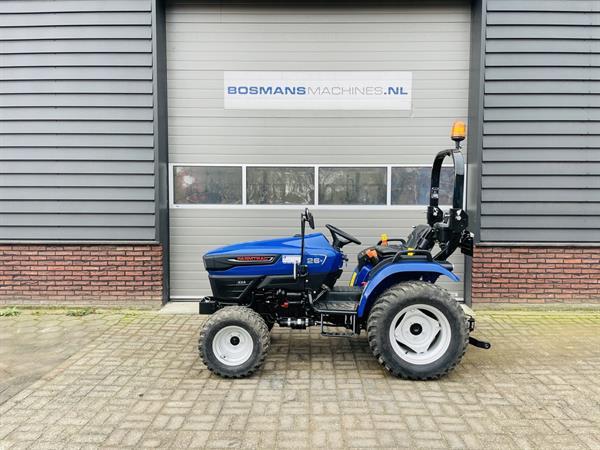 Grote foto farmtrac ft26 hst minitractor nieuw galaxy banden agrarisch tractoren