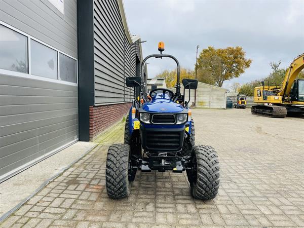Grote foto farmtrac ft26 hst minitractor nieuw galaxy banden agrarisch tractoren