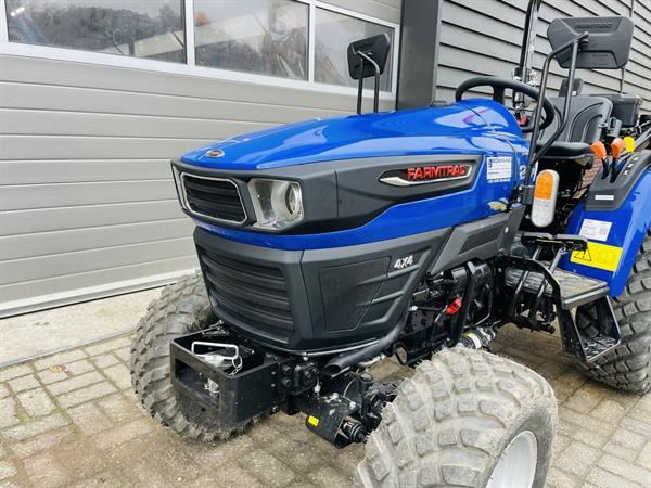 Grote foto farmtrac ft26 hst minitractor nieuw galaxy banden agrarisch tractoren
