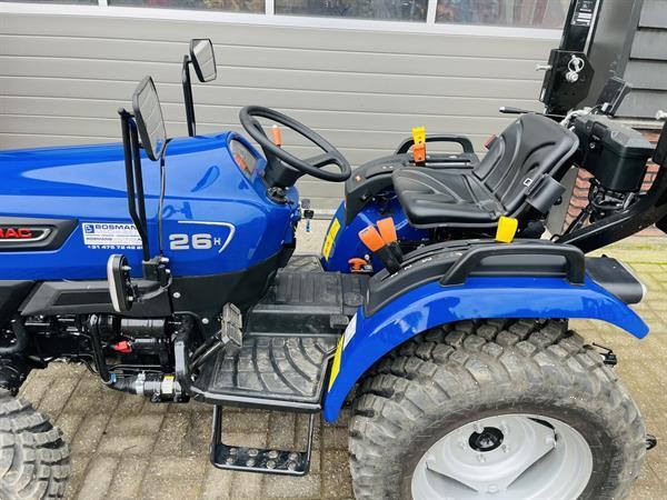 Grote foto farmtrac ft26 hst minitractor nieuw galaxy banden agrarisch tractoren