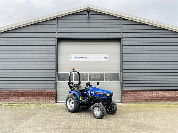 Grote foto farmtrac ft26 hst minitractor nieuw galaxy banden agrarisch tractoren