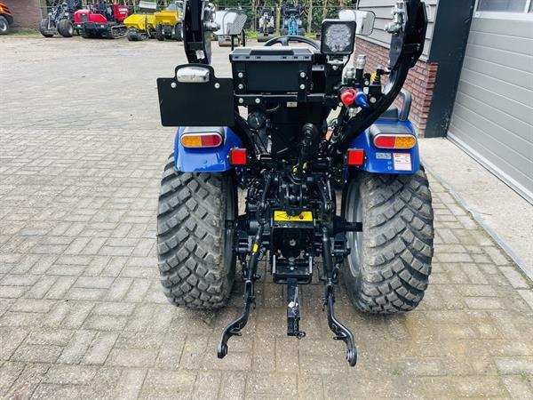 Grote foto farmtrac ft26 hst minitractor nieuw galaxy banden agrarisch tractoren