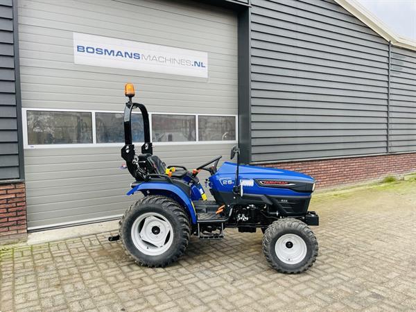 Grote foto farmtrac ft26 hst minitractor nieuw galaxy banden agrarisch tractoren