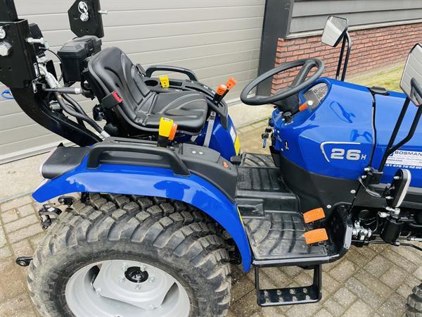 Grote foto farmtrac ft26 hst minitractor nieuw galaxy banden agrarisch tractoren