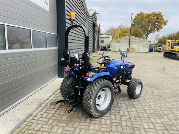 Grote foto farmtrac ft26 hst minitractor nieuw galaxy banden agrarisch tractoren