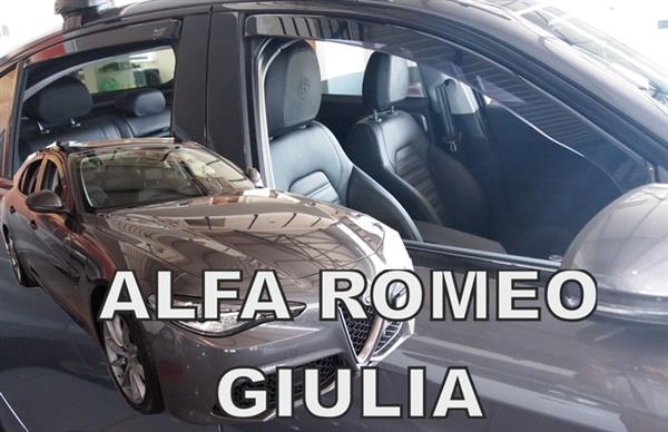 Grote foto alfa romeo zijwindschermen raamspoilers oa 147 auto onderdelen ruiten en toebehoren