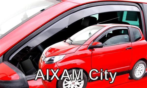 Grote foto zijwindschermen aixam oa city crossline crossover auto diversen tuning en styling