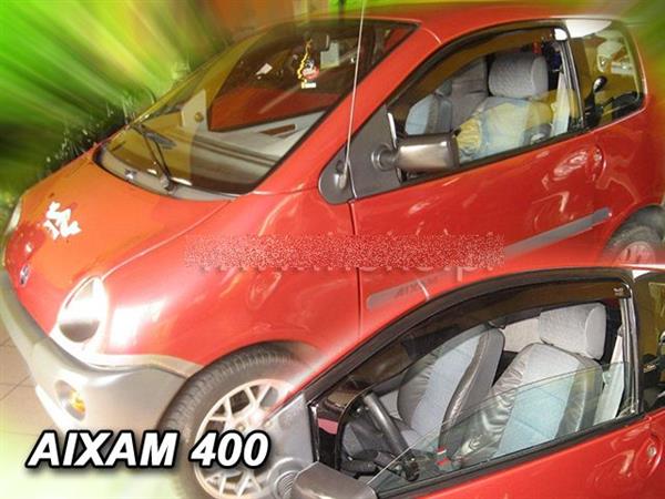 Grote foto zijwindschermen aixam oa city crossline crossover auto diversen tuning en styling