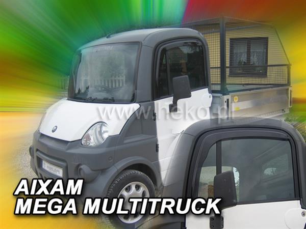 Grote foto zijwindschermen aixam oa city crossline crossover auto diversen tuning en styling