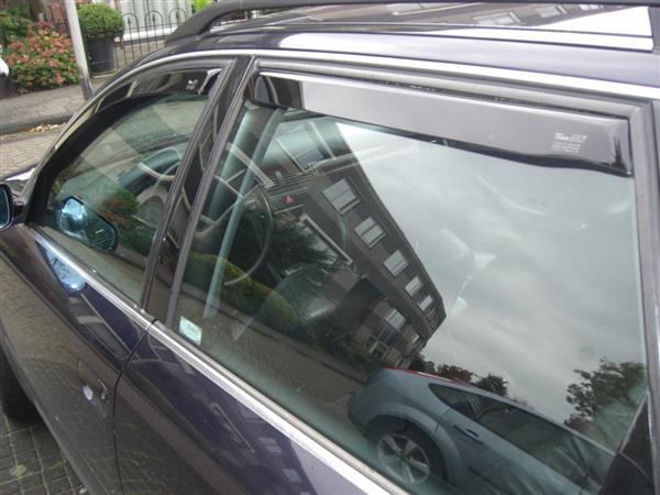 Grote foto audi donkere zijwindschermen raamspoilers fenders auto onderdelen ruiten en toebehoren