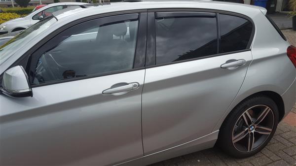 Grote foto bmw zijwindschermen oa e46 pasvorm raamspoilers auto onderdelen ruiten en toebehoren