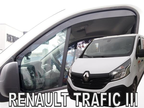 Grote foto renault zijwindschermen raamspoilers oa trafic auto onderdelen ruiten en toebehoren