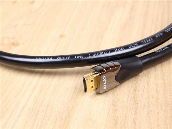 Grote foto atlas cables hyper 4k high speed digital hdmi cable 1 0 metre audio tv en foto onderdelen en accessoires