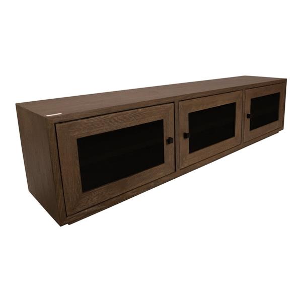 Grote foto eiken tv kast armarium glay huis en inrichting woningdecoratie