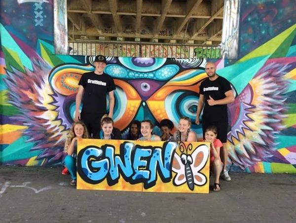 Grote foto graffiti workshop tip diensten en vakmensen kunstenaars en portretschilders