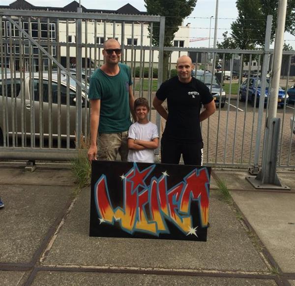 Grote foto graffiti workshop tip diensten en vakmensen kunstenaars en portretschilders