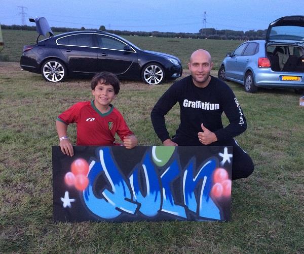 Grote foto graffiti workshops voor iedereen diensten en vakmensen kunstenaars en portretschilders