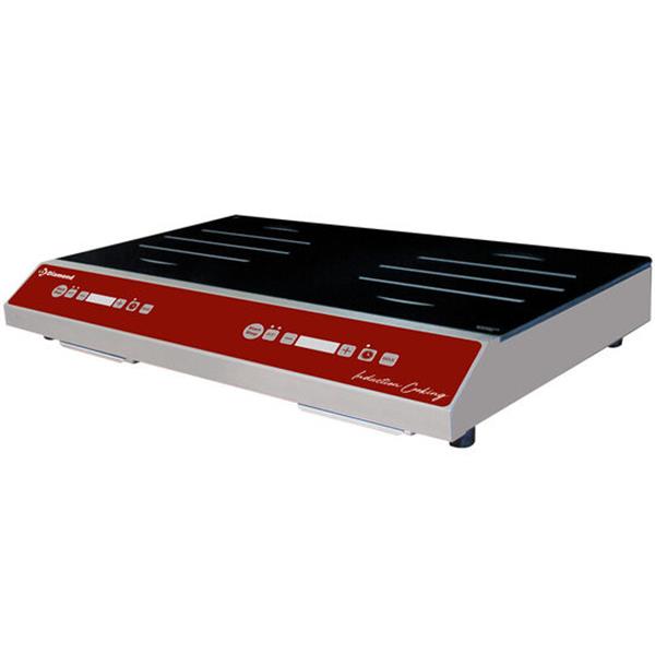 Grote foto inductieplaat 2 kookzones 2x 1750 watt tactiele toetsen diamond ind 2f35 dh diversen overige diversen