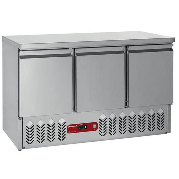 Grote foto compacte koeltafel 3 deuren gn 1 1 380 lit diamond sa3 r6 diversen overige diversen