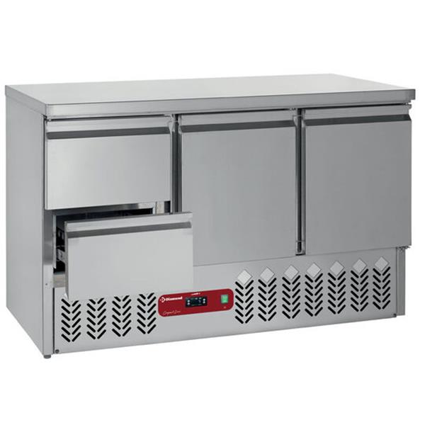 Grote foto koeltafel samengesteld uit diamond sa3 r6 gc1 2 r6 diversen overige diversen