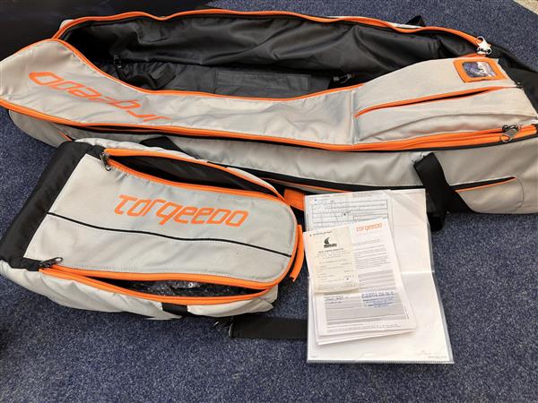 Grote foto a torqeedo travel 1103 kortstaart elektrische motor watersport en boten buiten en binnenboordmotoren