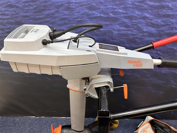 Grote foto a torqeedo travel 1103 kortstaart elektrische motor watersport en boten buiten en binnenboordmotoren