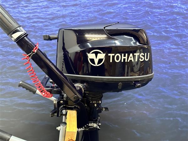 Grote foto tohatsu 5 pk buitenboordmotor artnr. 1078 kortstaart watersport en boten buiten en binnenboordmotoren