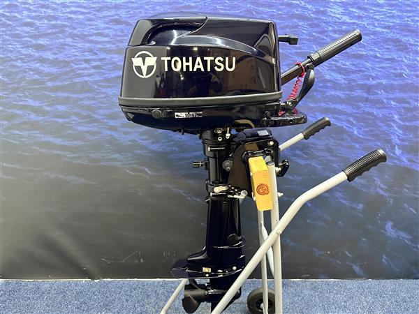 Grote foto tohatsu 5 pk buitenboordmotor artnr. 1078 kortstaart watersport en boten buiten en binnenboordmotoren