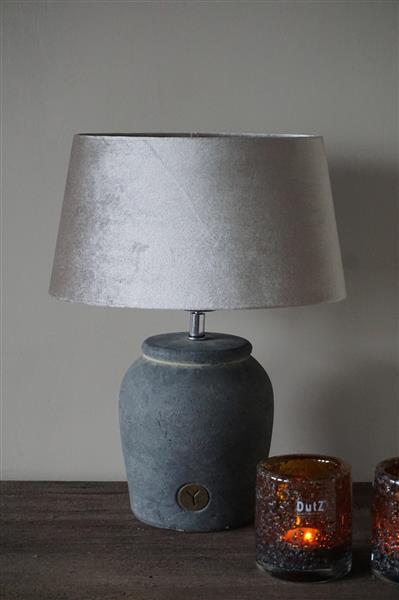 Grote foto lampenkap n ellis zinc space dust 30 25 16 cm huis en inrichting woningdecoratie