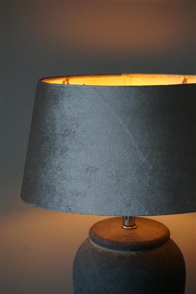 Grote foto lampenkap n ellis zinc space dust 30 25 16 cm huis en inrichting woningdecoratie