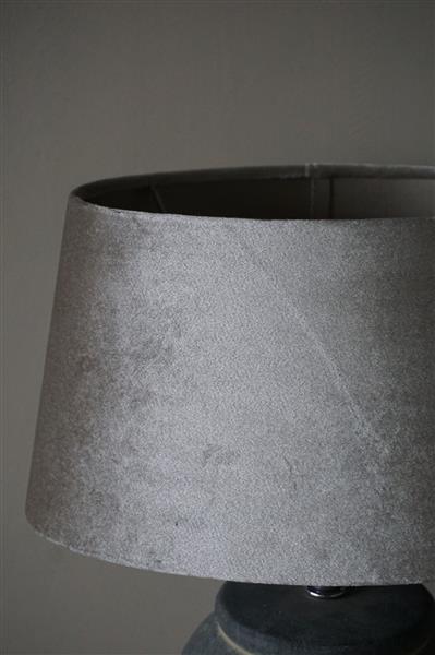 Grote foto lampenkap n ellis zinc space dust 30 25 16 cm huis en inrichting woningdecoratie