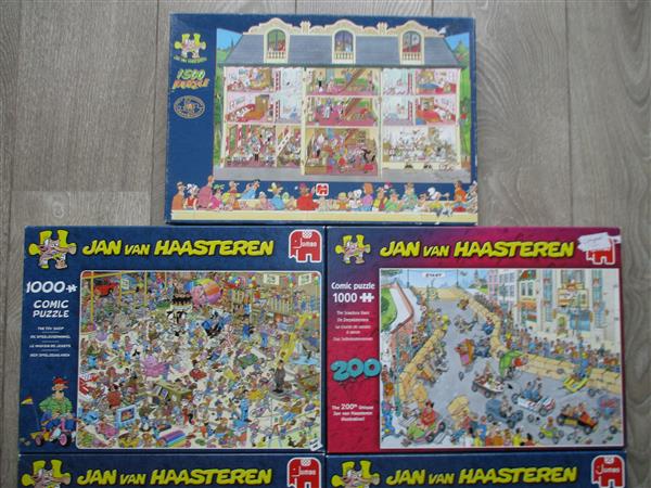 Grote foto jan van haasteren puzzels hobby en vrije tijd denksport en puzzels