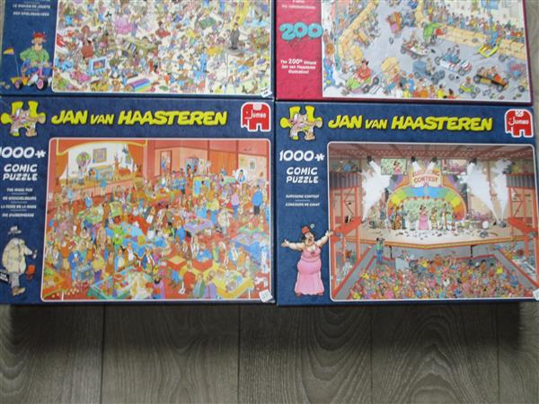 Grote foto jan van haasteren puzzels hobby en vrije tijd denksport en puzzels