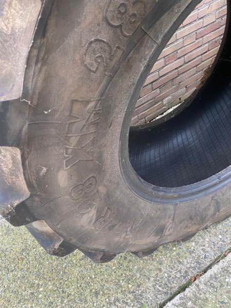 Grote foto michelin 600 65r28 banden xm28 agrarisch wielen