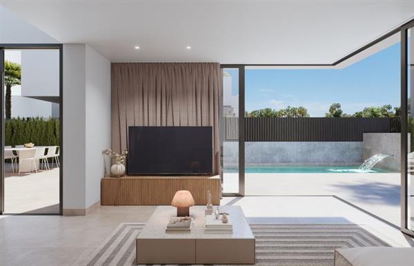Grote foto uw nieuwe woning in santa rosalia aan mooi meer huizen en kamers bestaand europa