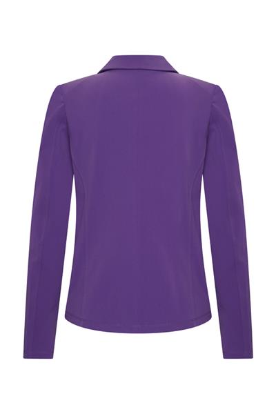 Grote foto travel blazer uni naomi 2015 purple kleding dames overige kledingstukken