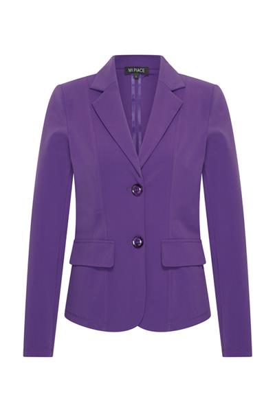 Grote foto travel blazer uni naomi 2015 purple kleding dames overige kledingstukken