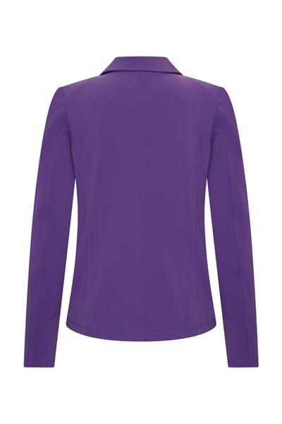 Grote foto travel blazer uni naomi 2015 purple kleding dames overige kledingstukken