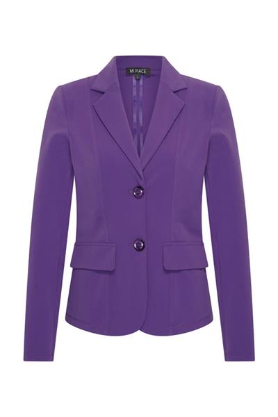 Grote foto travel blazer uni naomi 2015 purple kleding dames overige kledingstukken