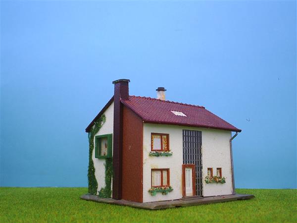 Grote foto modern huis h0 nh123 hobby en vrije tijd h0