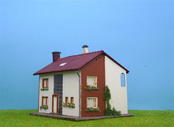 Grote foto modern huis h0 nh123 hobby en vrije tijd h0