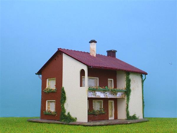 Grote foto modern huis h0 nh123 hobby en vrije tijd h0