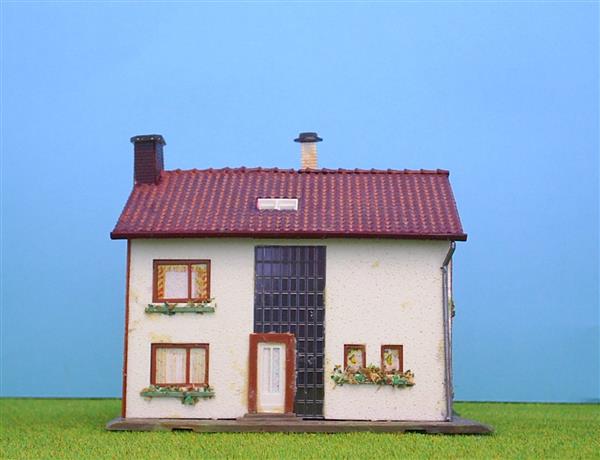 Grote foto modern huis h0 nh123 hobby en vrije tijd h0
