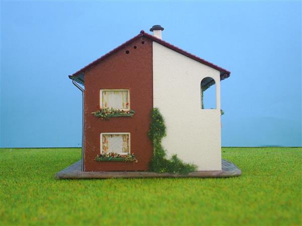 Grote foto modern huis h0 nh123 hobby en vrije tijd h0
