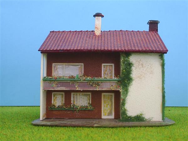 Grote foto modern huis h0 nh123 hobby en vrije tijd h0