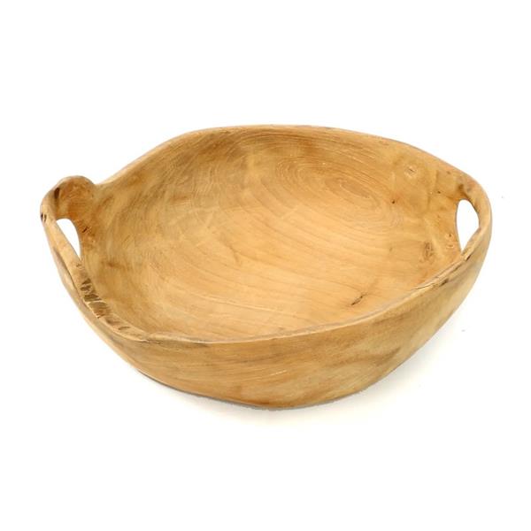 Grote foto de bowl schaal naturel huis en inrichting woningdecoratie